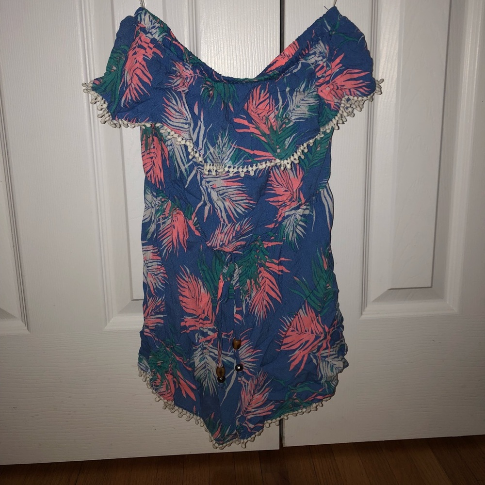 Beachy romper!